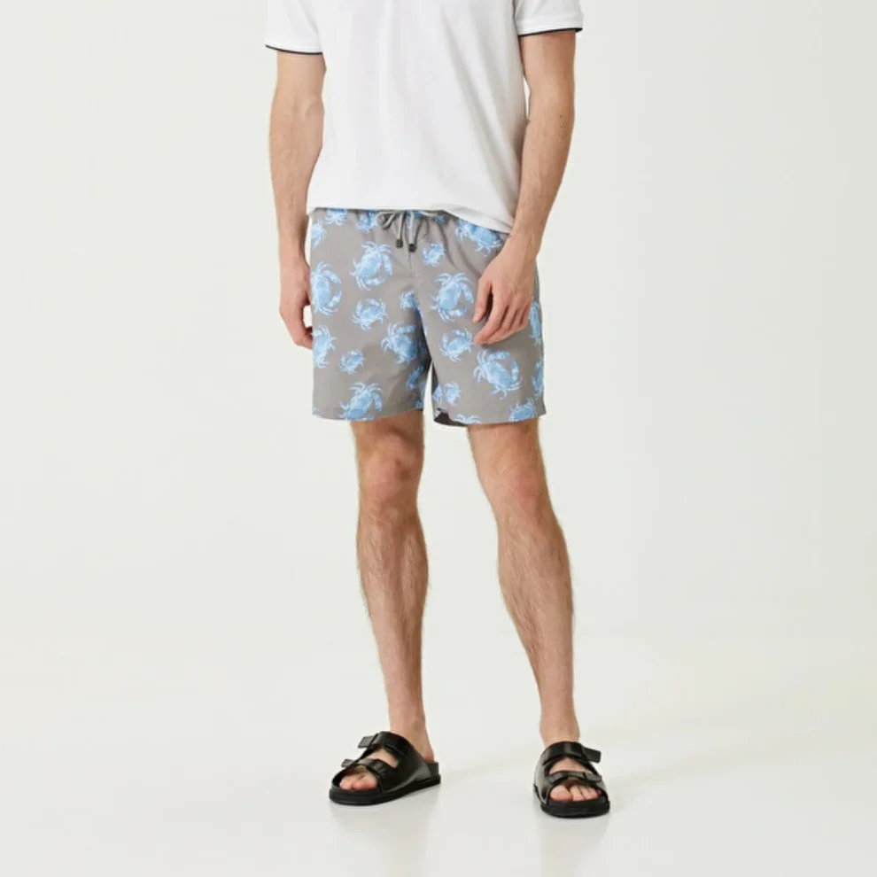 Fiji - Crab Shim Shorts