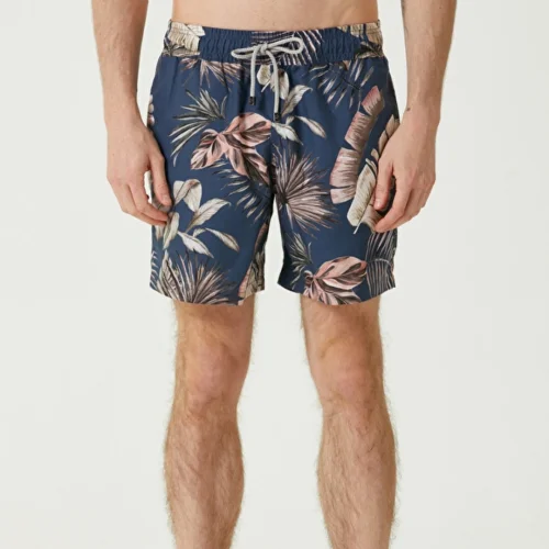 Fiji - Gold Leaf Swim Shorts