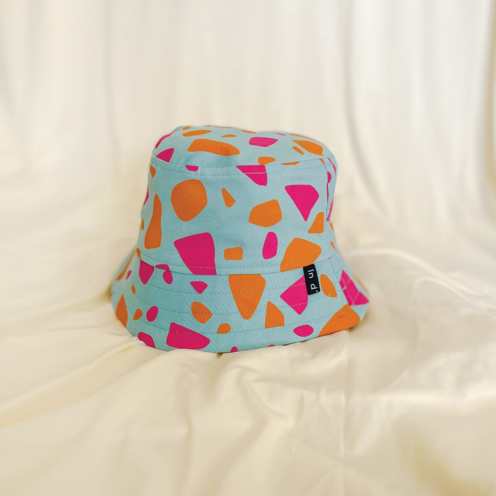 Monaco Reversible Unisex Bucket Hat