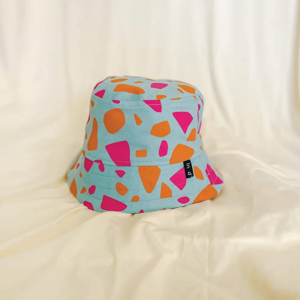 In D'Tales - Monaco Reversible Unisex Bucket Hat