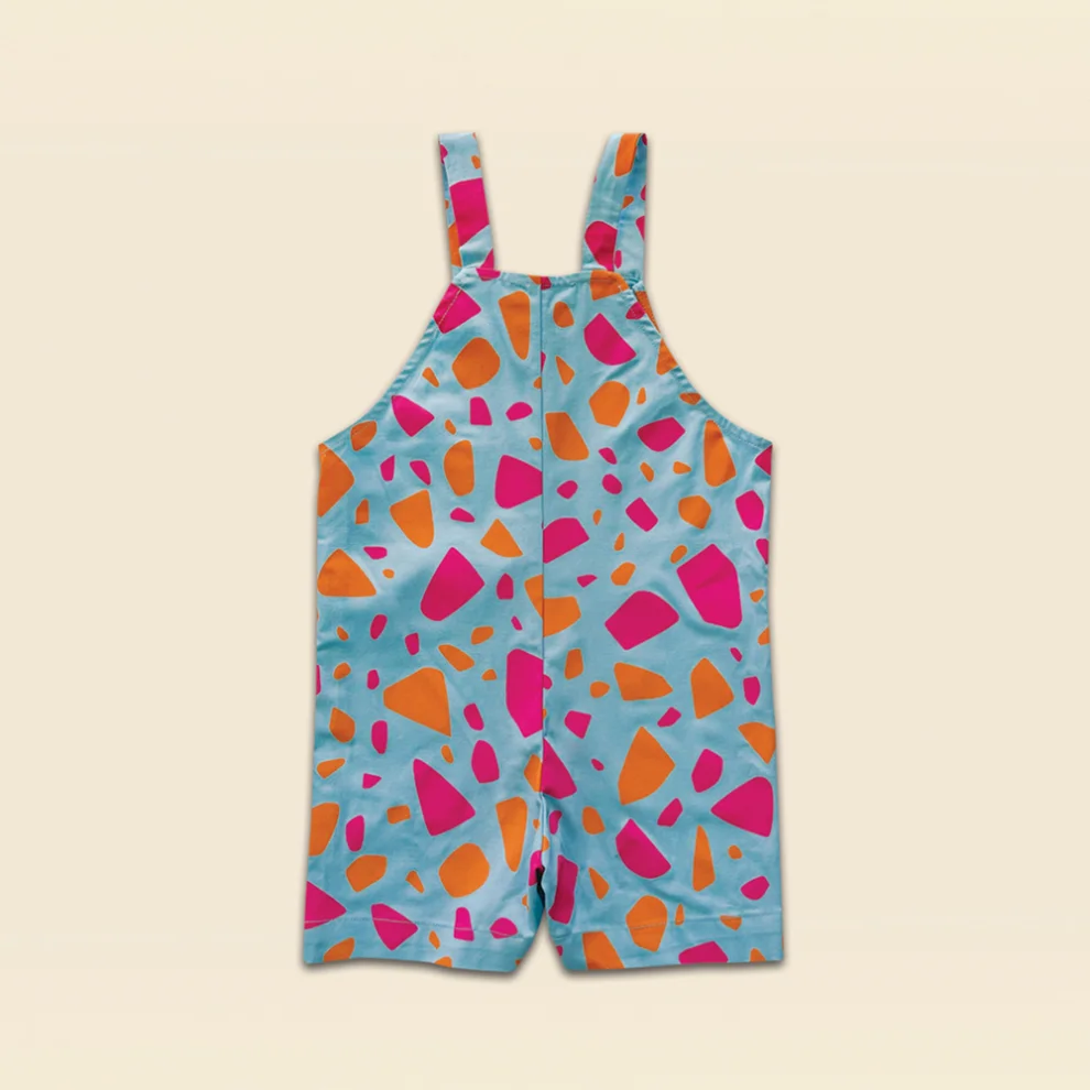 In D'Tales - Rome Unisex Kids Overall