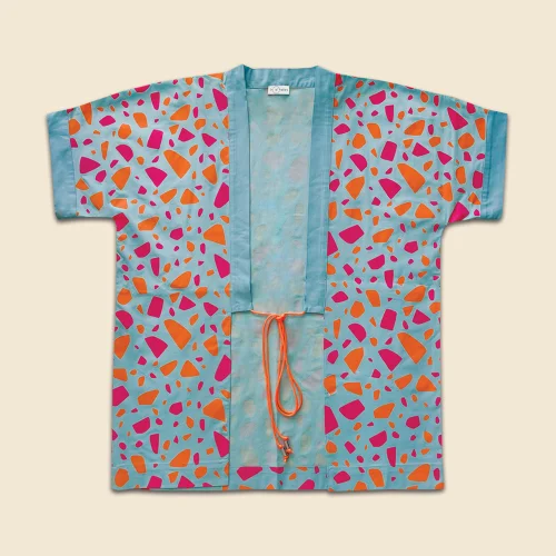 In D'Tales - Venice Unisex Kimono