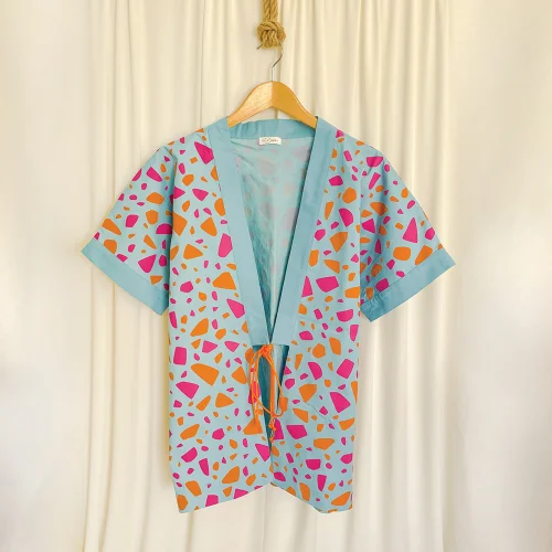 In D'Tales - Venice Unisex Kimono