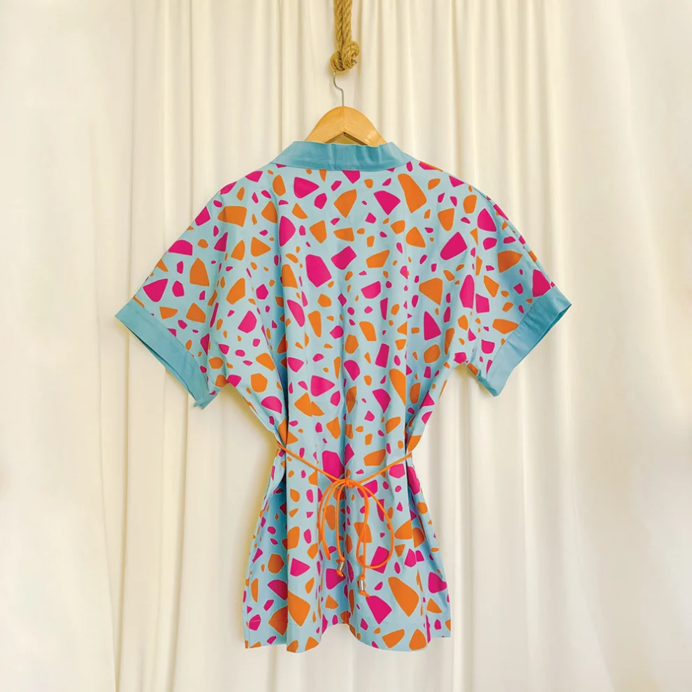 In D'Tales - Venice Unisex Kimono