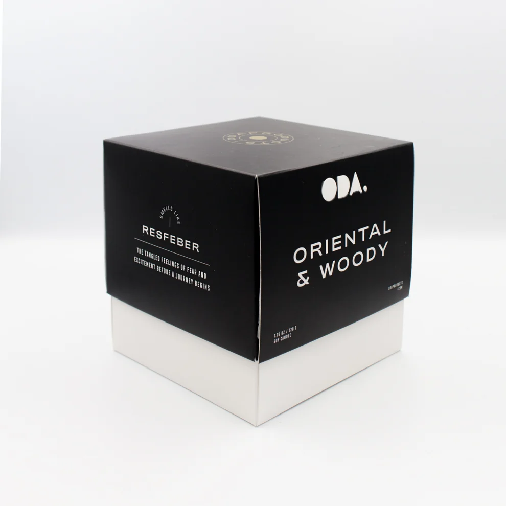 ODA.products - No: 4 Marble Candle