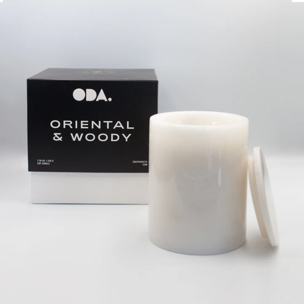 ODA.products - No: 5 Soft Marble Candle
