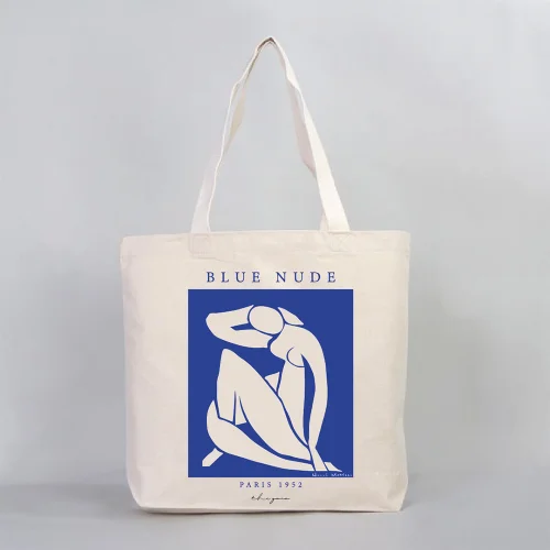 The Gaia Designs - Nude Tote Bag