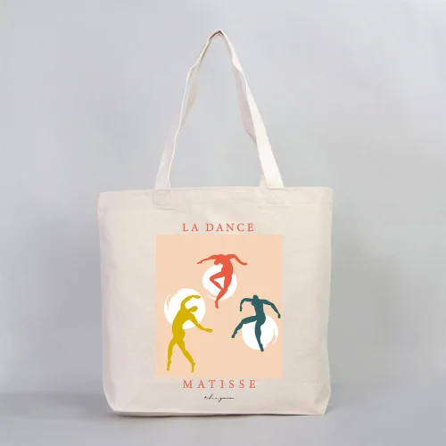 The Gaia Designs - La Dance Tote Bag
