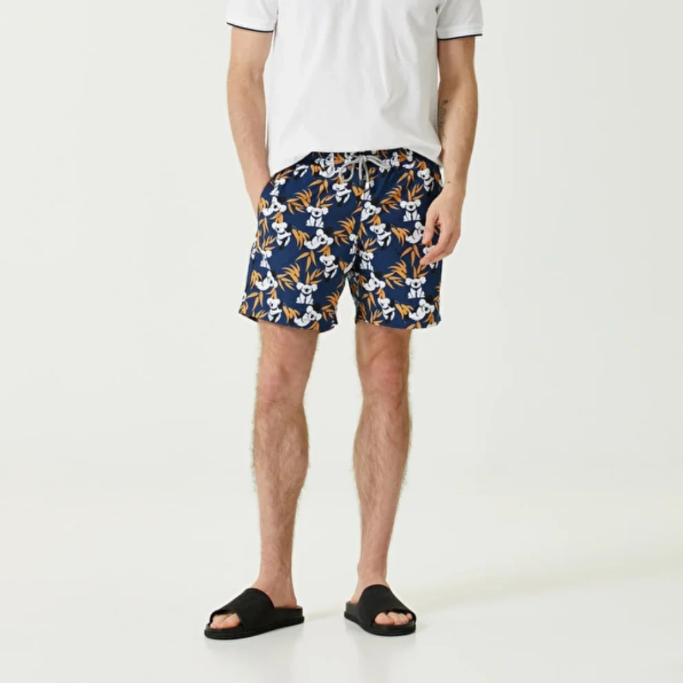 Fiji - Australia Men's Swim Shorts