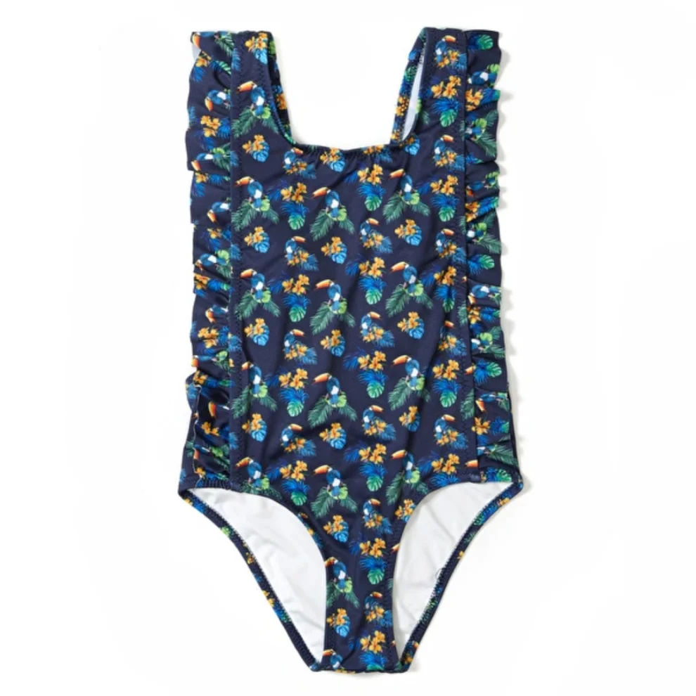 Fiji - Capri Girls Swimwear