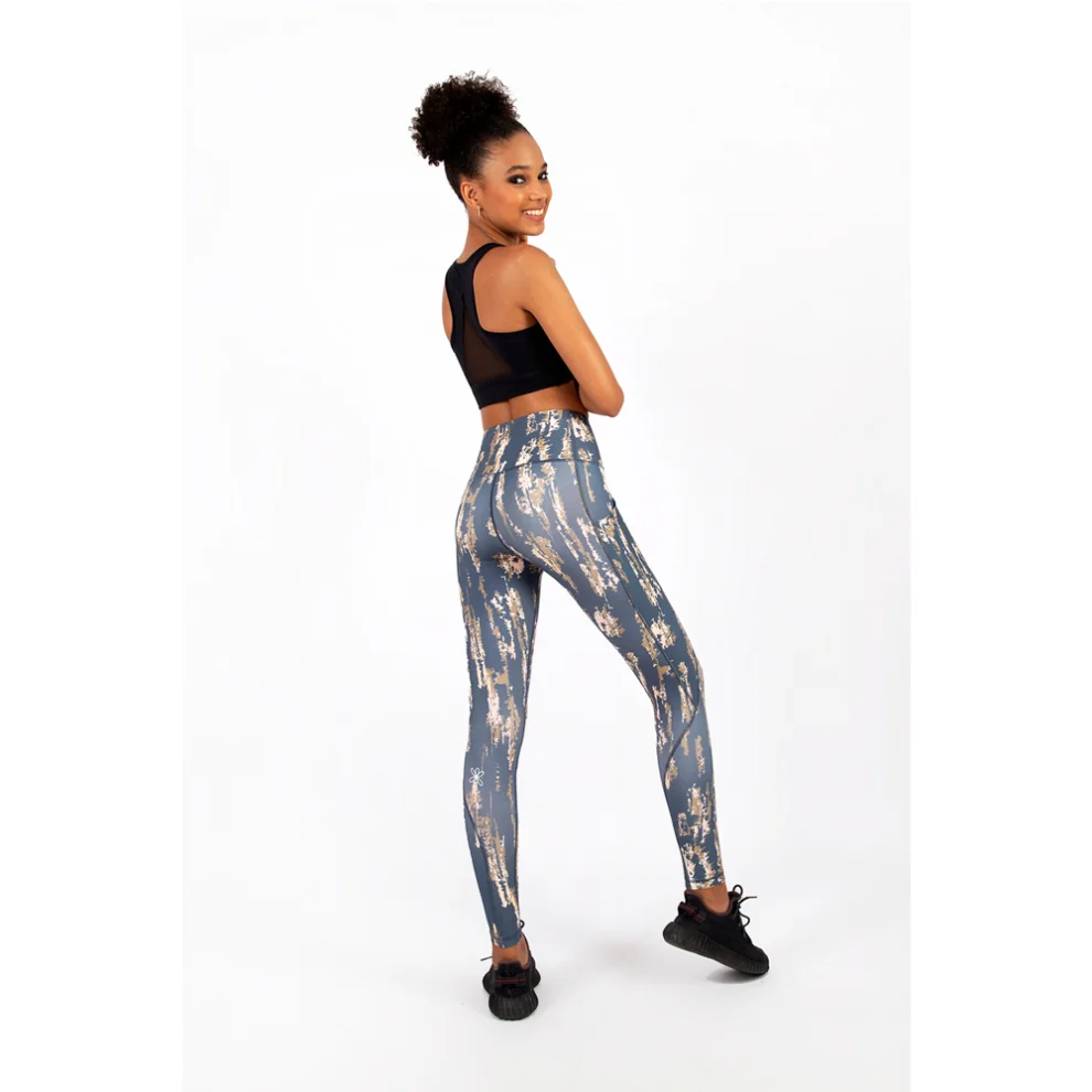 Bellis Activewear - Carol Leggings Anthracite M | hipicon