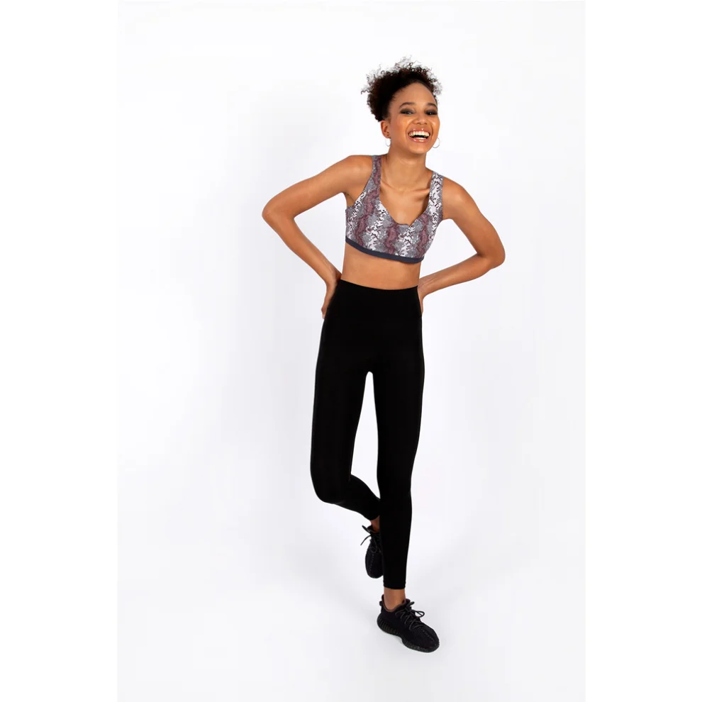 Bellis Activewear - High Wasited Push Up Tayt - II