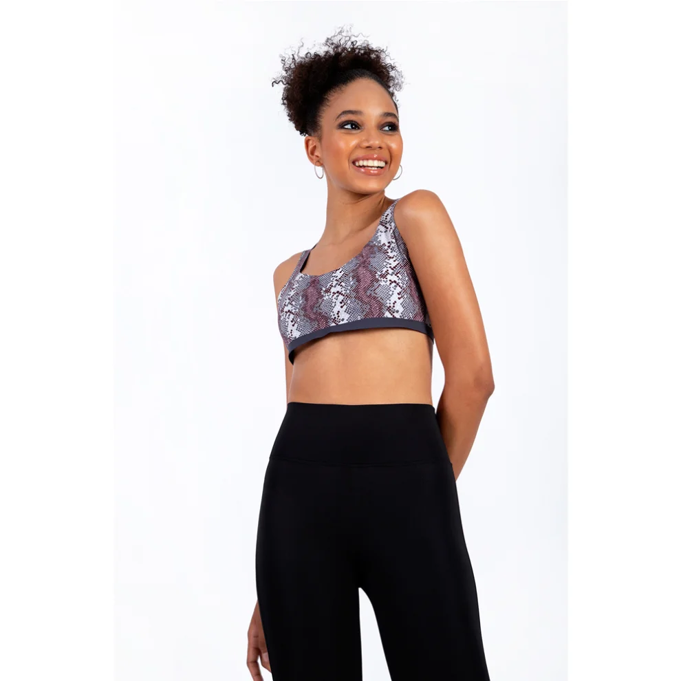 Bellis Activewear - High Wasited Push Up Tayt - II