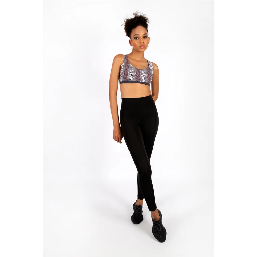 Bellis Activewear - High Wasited Push Up Tayt - II