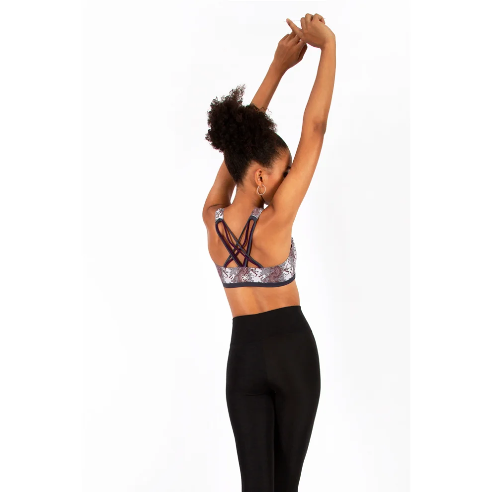 Bellis Activewear - High Wasited Push Up Leggings - II