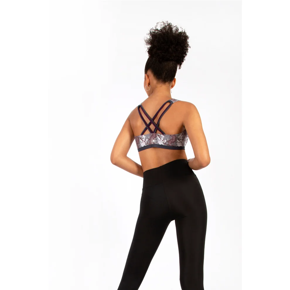 Bellis Activewear - High Wasited Push Up Tayt - II