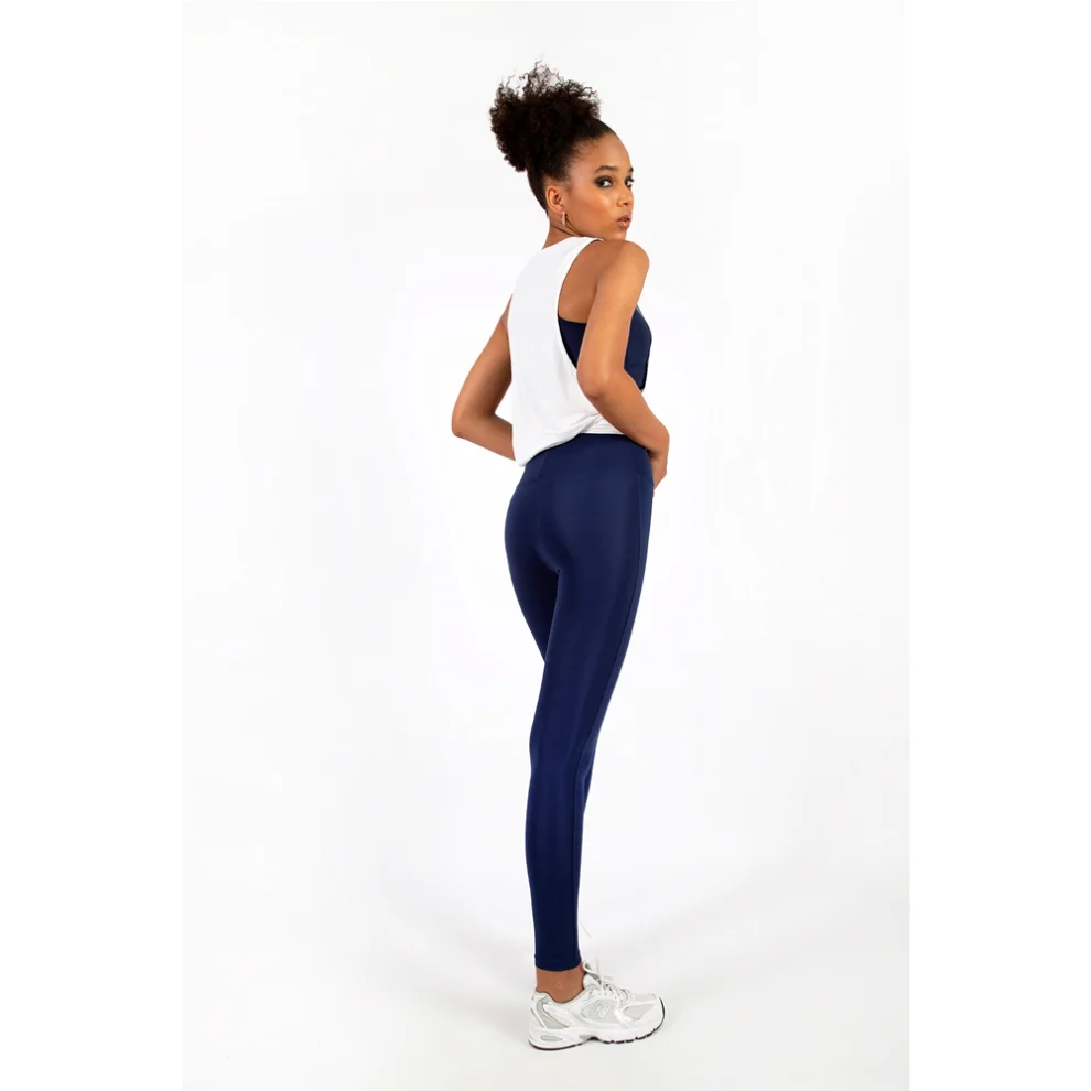 Buy Push Up Legging - NAVY BLUE