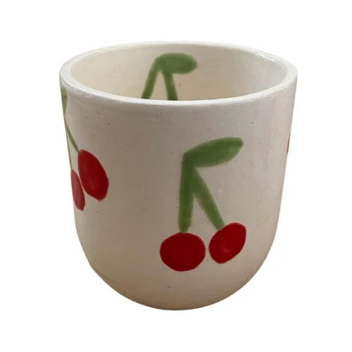 FelixCo Ceramics - Cherry Spring Bardak