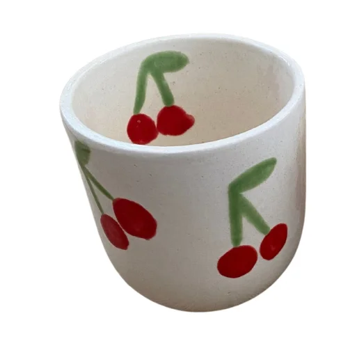 FelixCo Ceramics - Cherry Spring Bardak