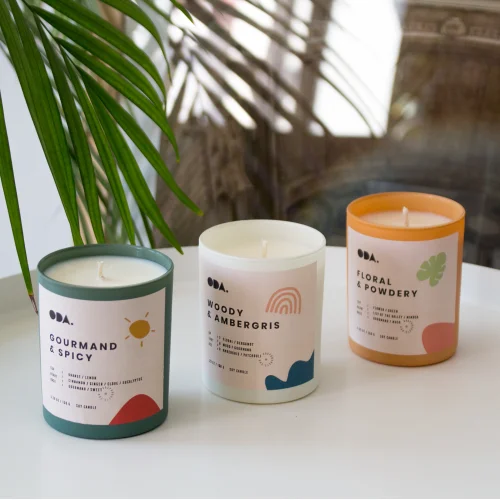 ODA.products - Trio Candle Collection