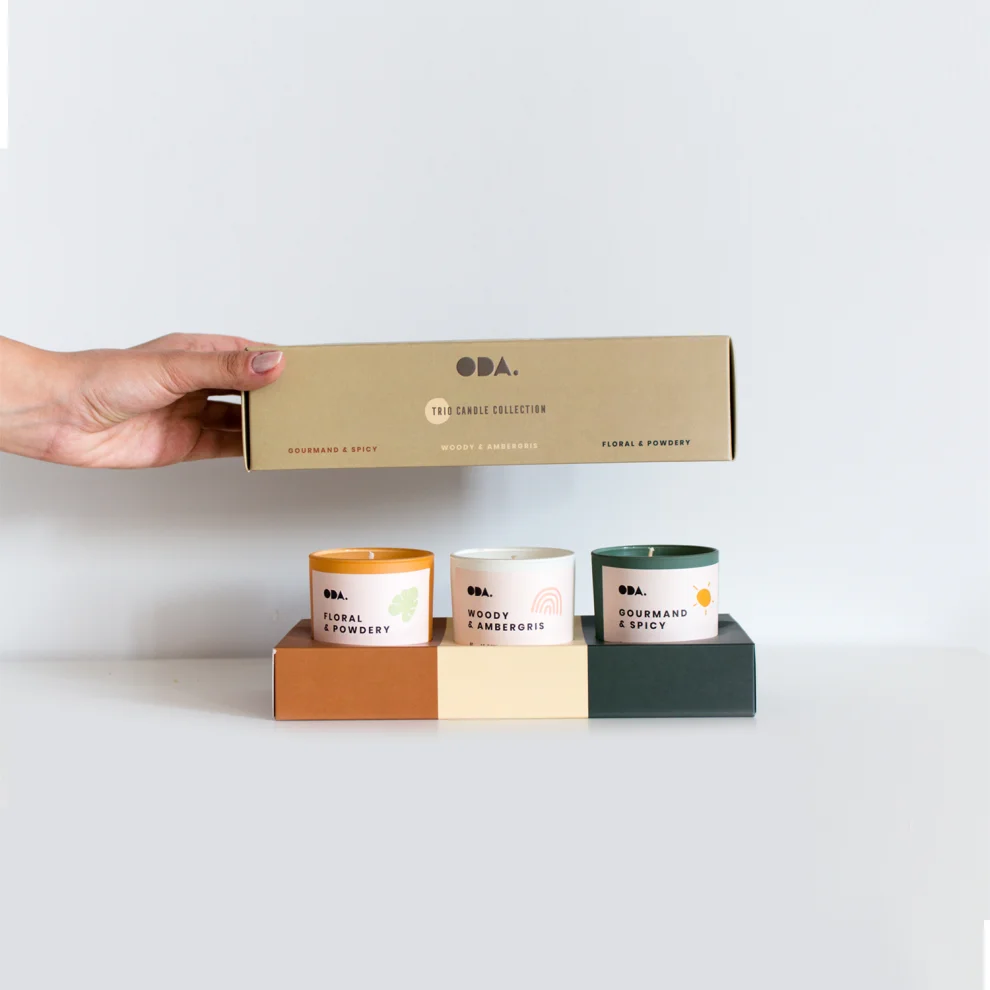 ODA.products - Trio Candle Collection