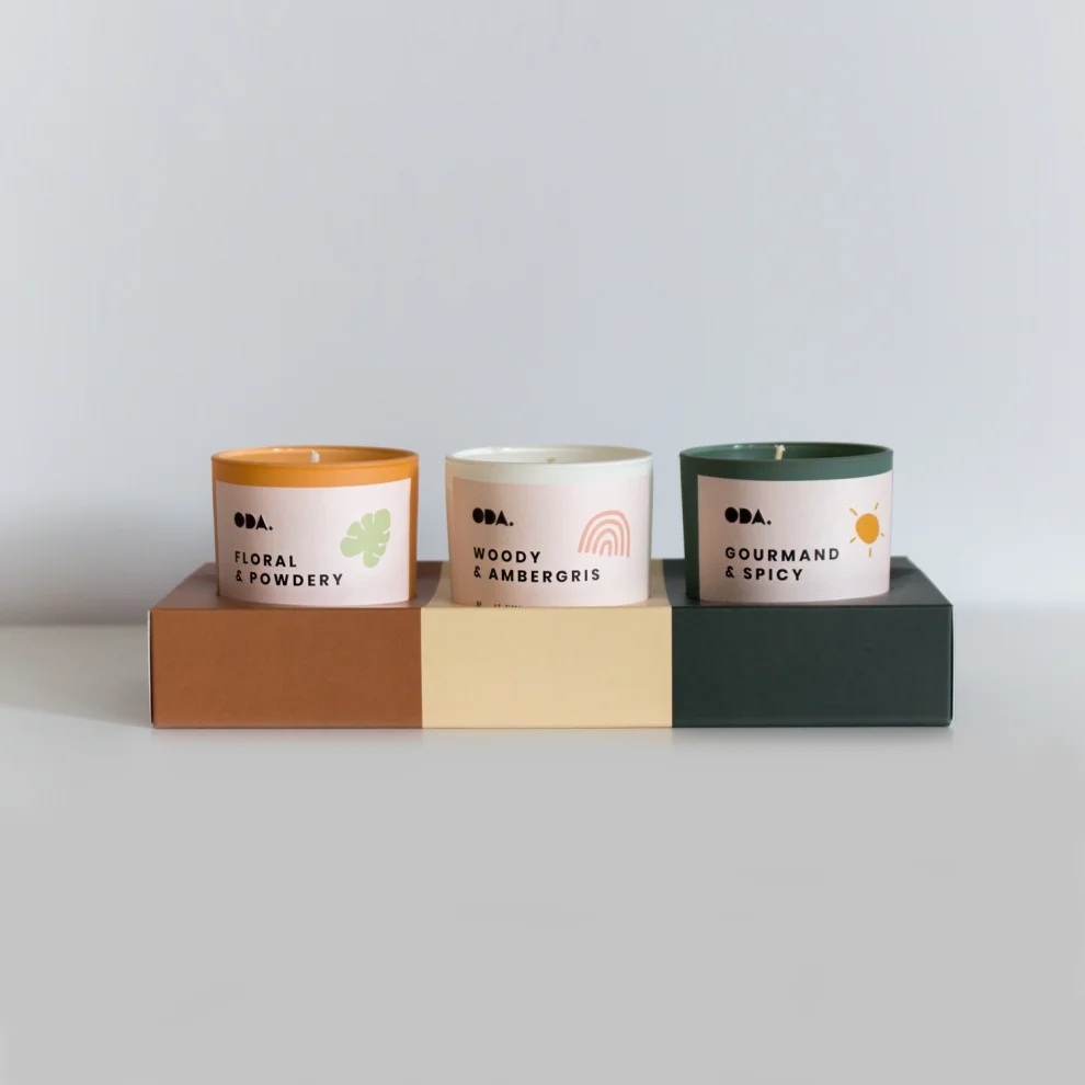 ODA.products - Trio Candle Collection