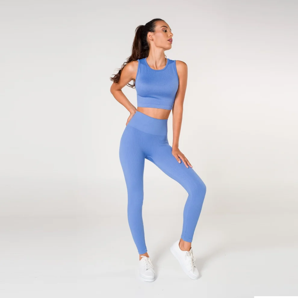 Pour Pur - Ribbed Firming Leggings