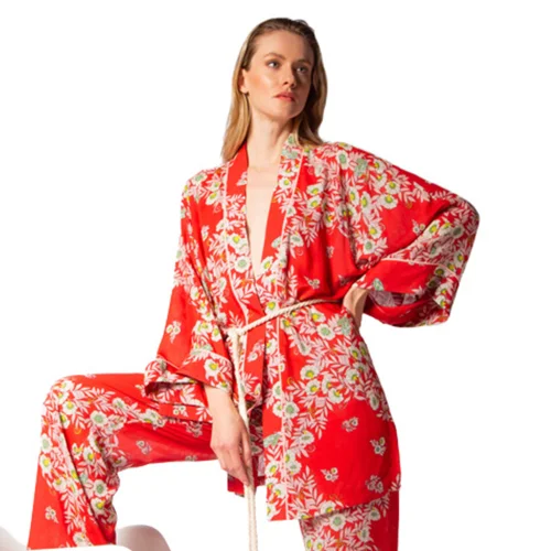 The Beach - Joy Flower Kimono