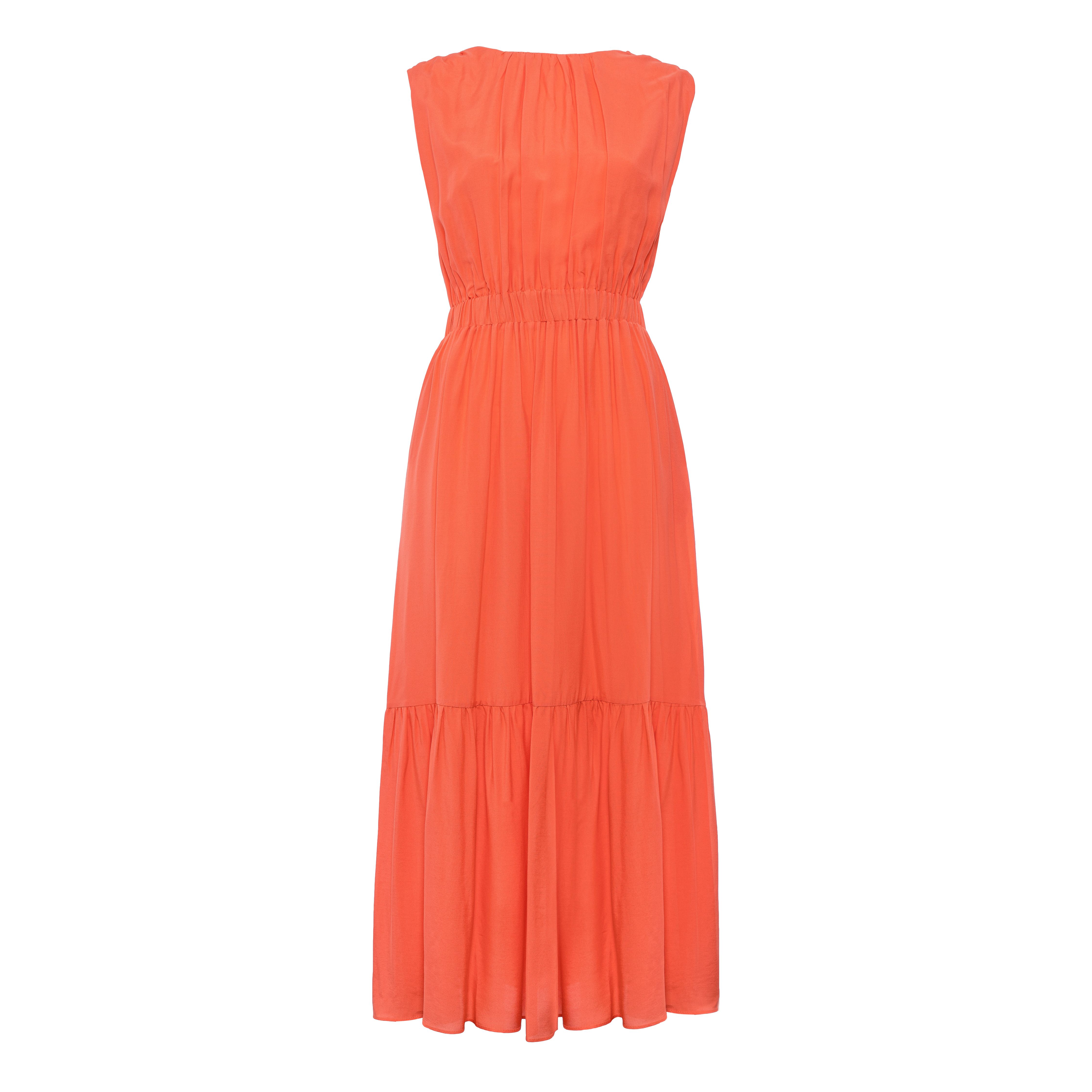Open Back Maxi Dress - Ill