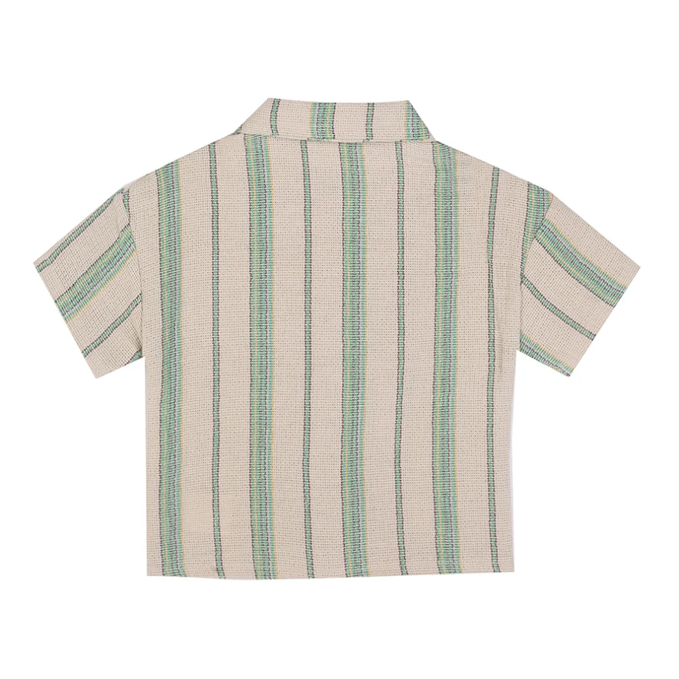 Studio Gien - Textured Striped Shirt