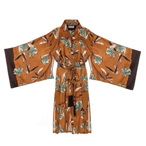 Women & Women - Botanic Kimono