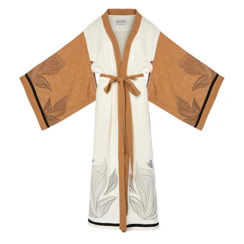 Women & Women - Sanchi Organic Linen Kimono