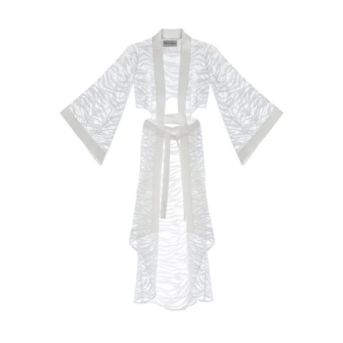 Women & Women - Sevilla Transparent Kimono Dress