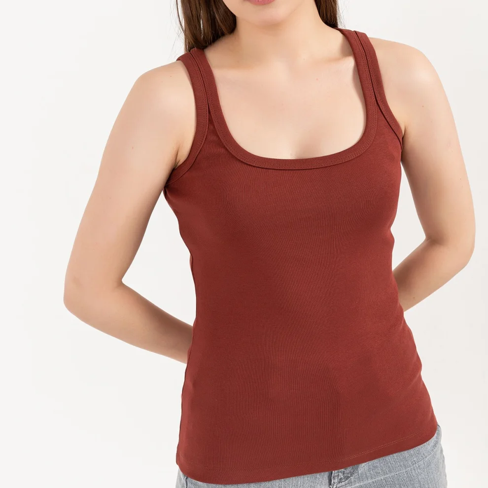 HOELO - Organic Cotton Daily Tank Top