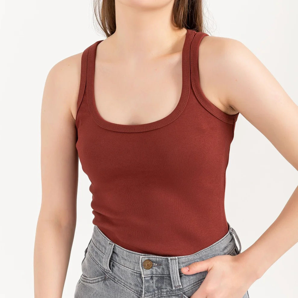 HOELO - Organic Cotton Daily Tank Top