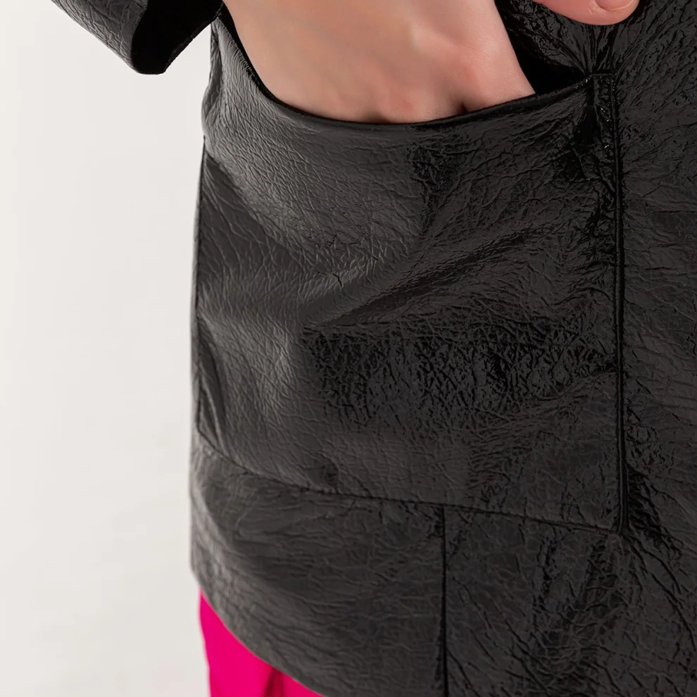 HOELO - Rugan Oversize Blazer Ceket