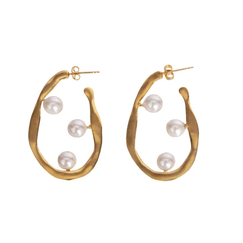 Lavanta - Estella Earrings With Pearl