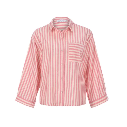 Soi The Label - Wherever Stripes Shirt