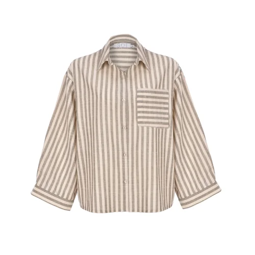 Soi The Label - Wherever Stripes Shirt