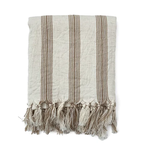 Finegrid - Olive Towel