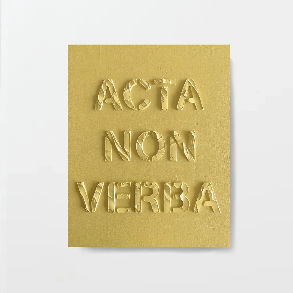Kara Vox - Acta Non Verba Chart