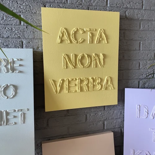 Kara Vox - Acta Non Verba Tablo