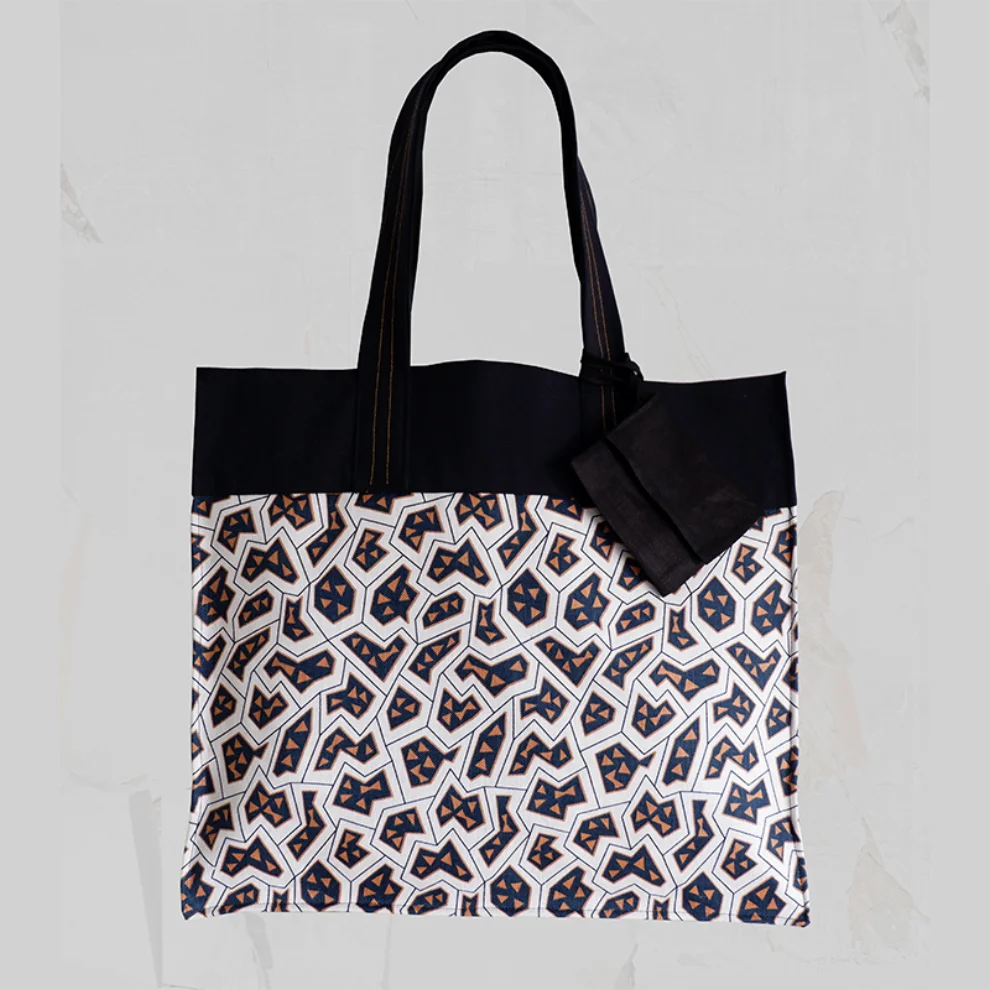 Lillypilly - Geometric Tote Bag