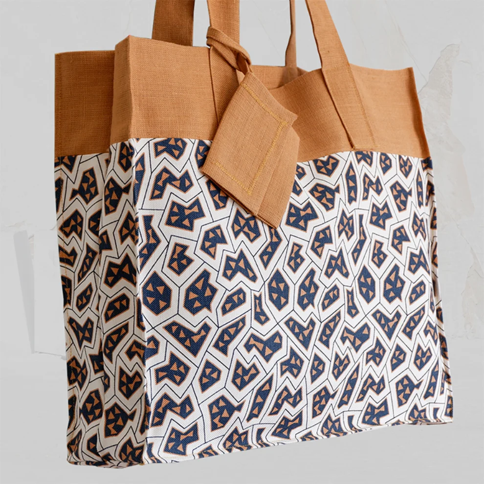 Lillypilly - Geometric Tote Bag