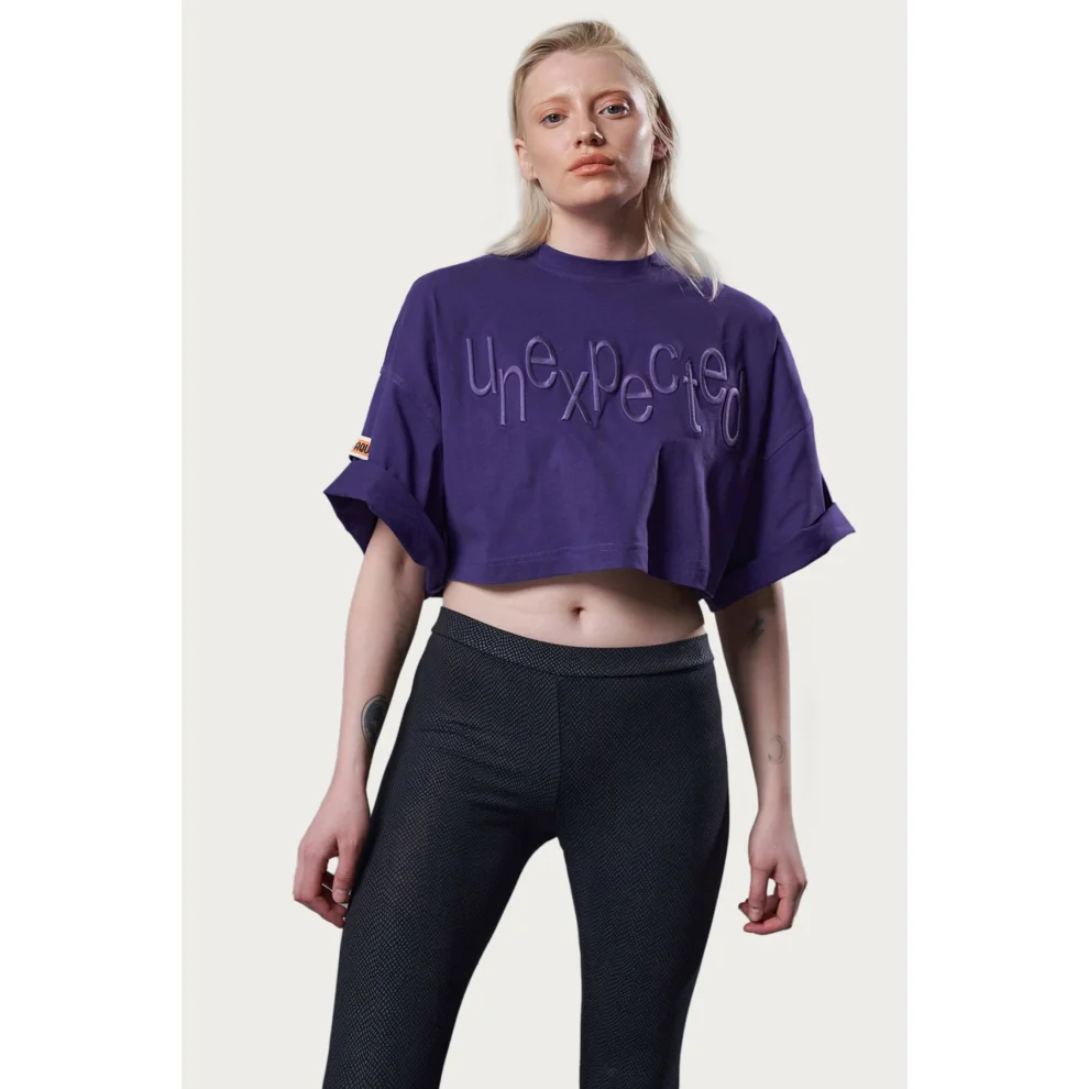 Nasaqu - Mimma Crop Top - Scarlet Gum