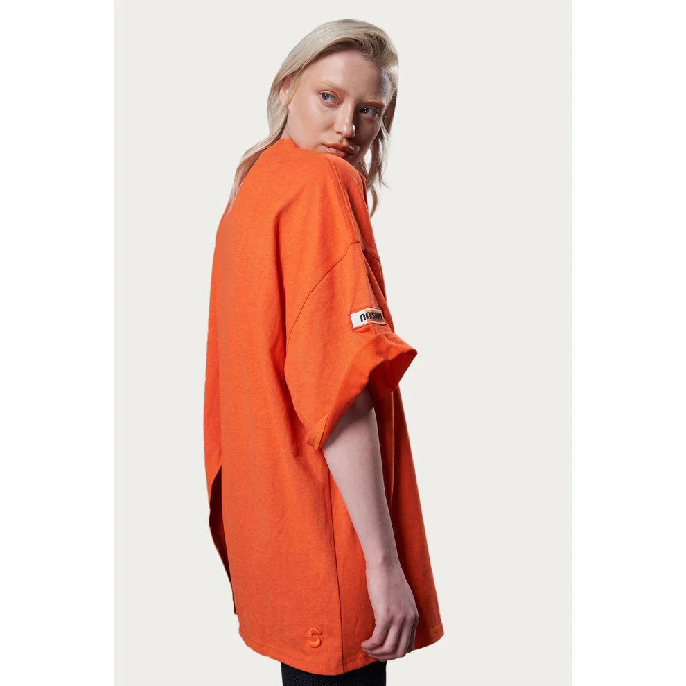 Nasaqu - Zini Super Oversized Backsplit Top