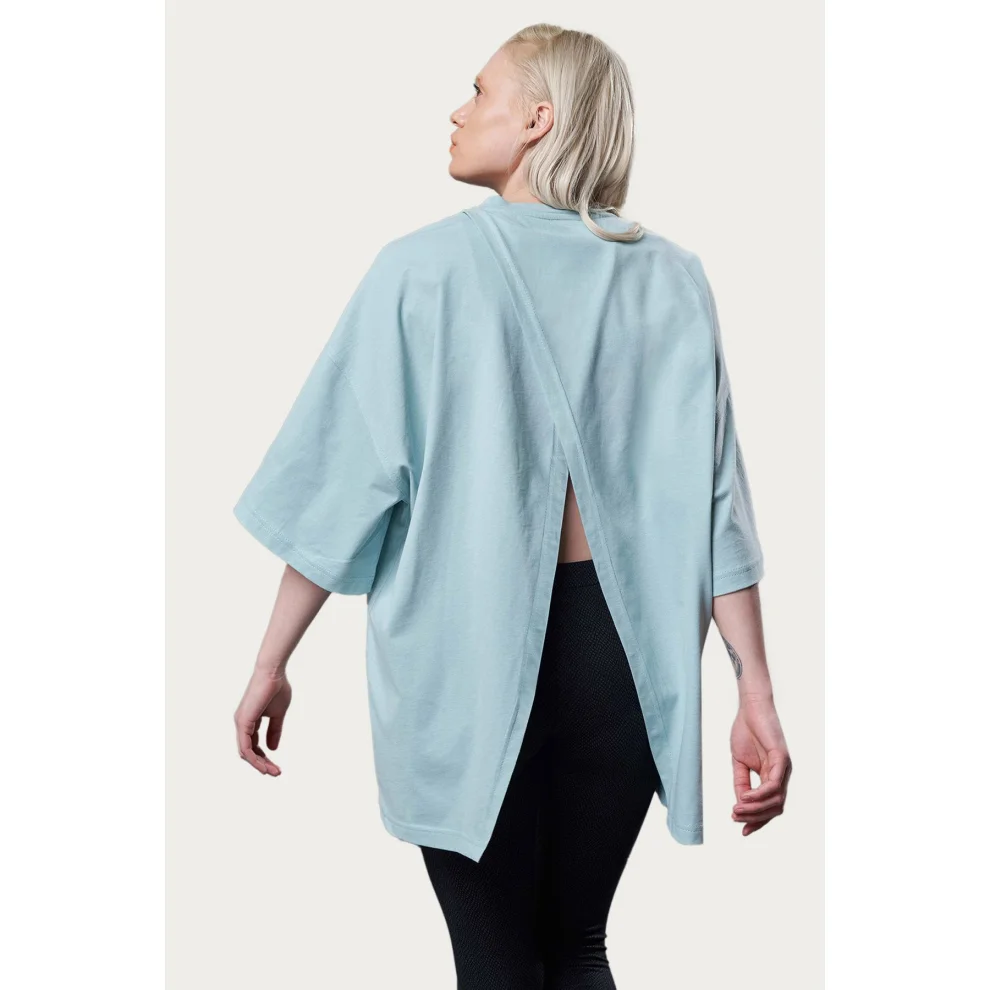 Nasaqu - Zini Super Oversized Backsplit Top