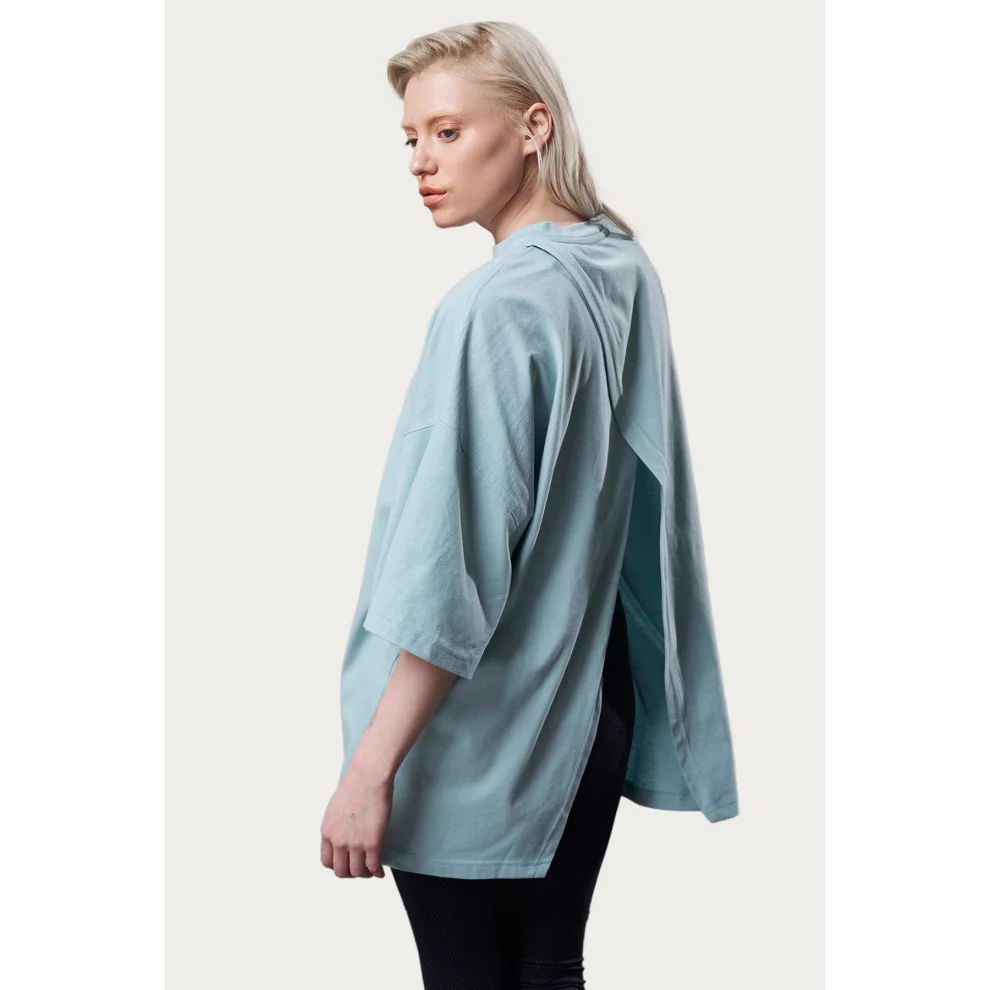 Nasaqu - Zini Super Oversized Backsplit Top