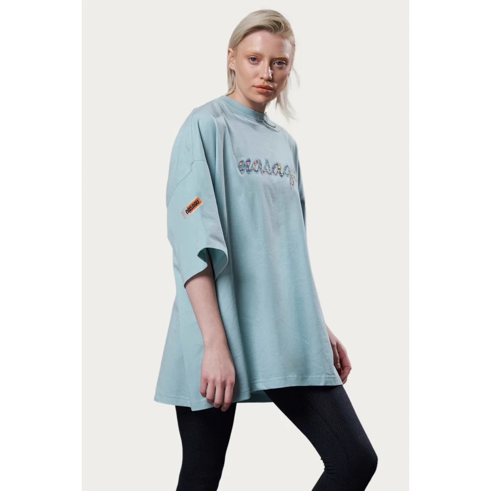 Nasaqu - Zini Super Oversized Backsplit Top