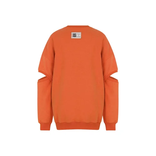 Nasaqu - Kyz Cutout Longline Sweat - Damask